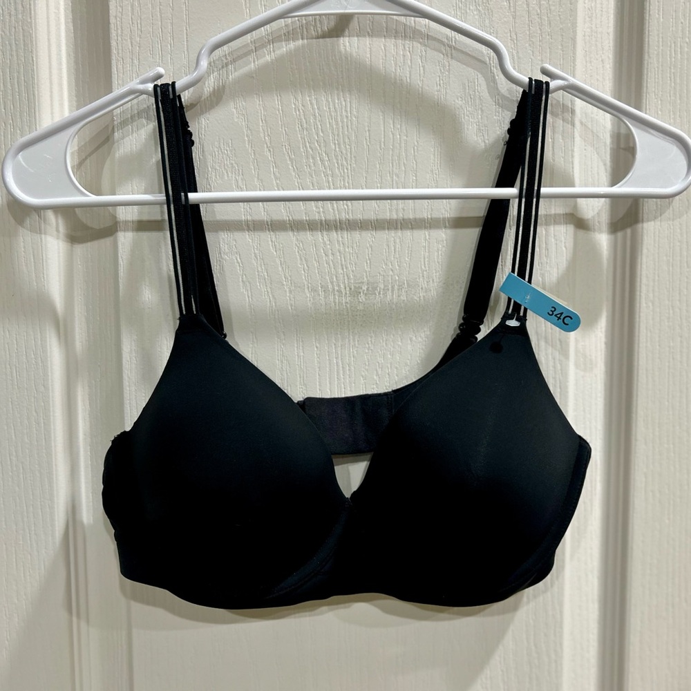 Maidenform Classic Black Bra
